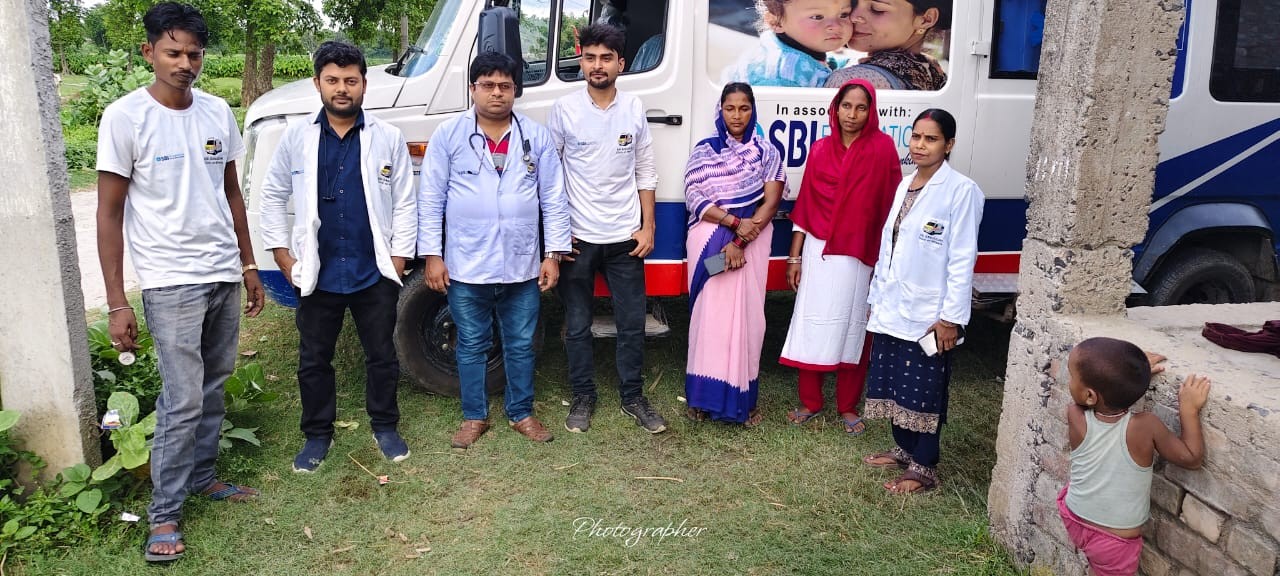 SBI Sanjeevani Clinic on Wheels Image 3